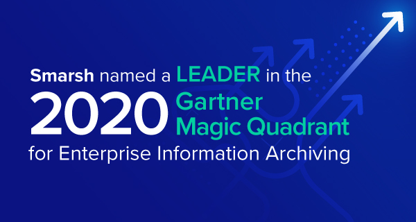 2020 Gartner Magic Quadrant for Enterprise Information Archiving