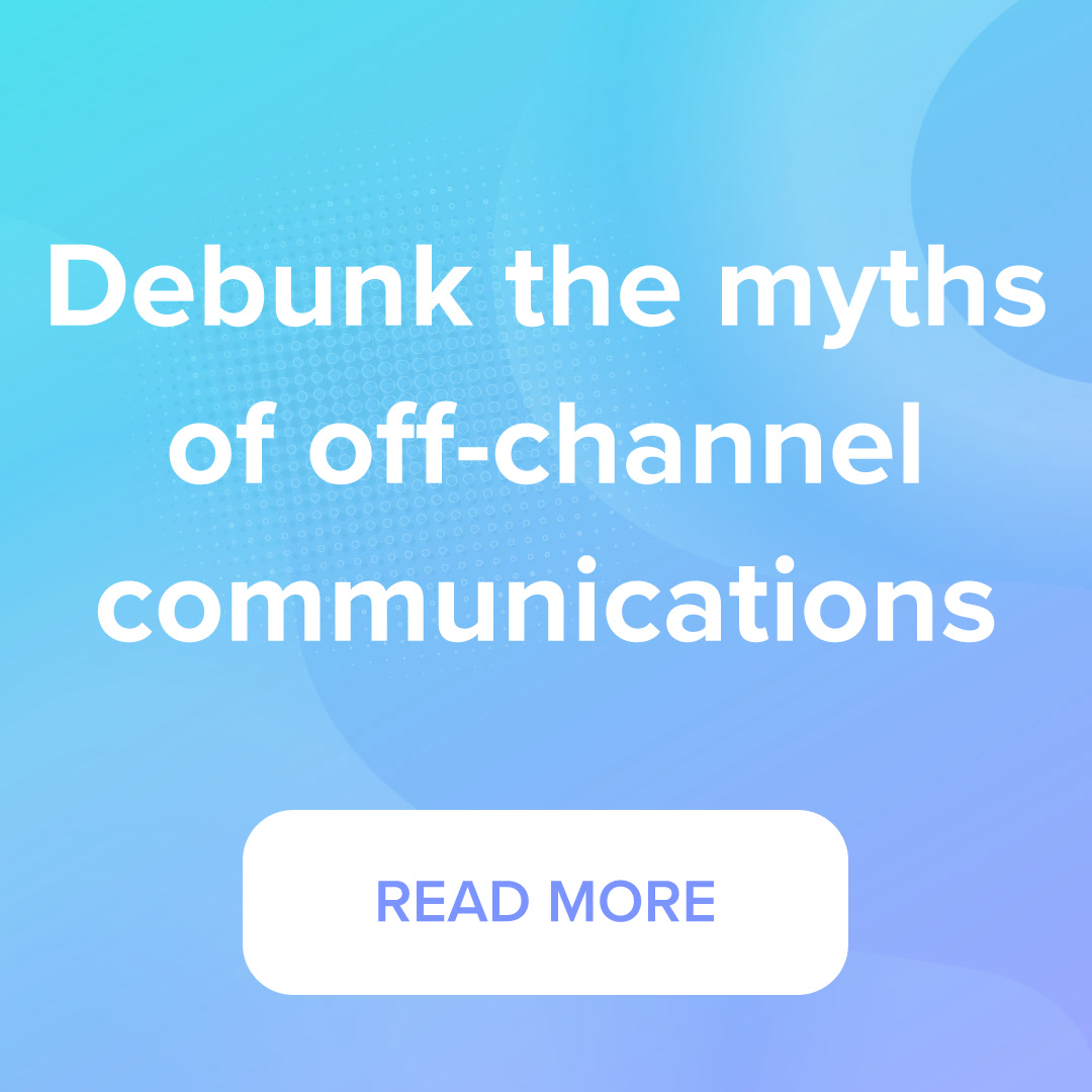 Debunk off channel communications myths