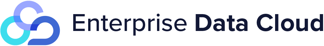 Enterprise data cloud logo color