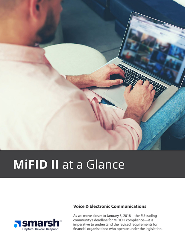 MiFID II at a Glance