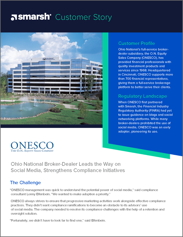 Ohio National Broker-Dealer Leads the Way on Social Media, Strengthens Compliance Initiatives