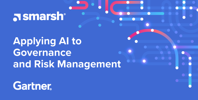 Applying AI – Governance and Risk Management